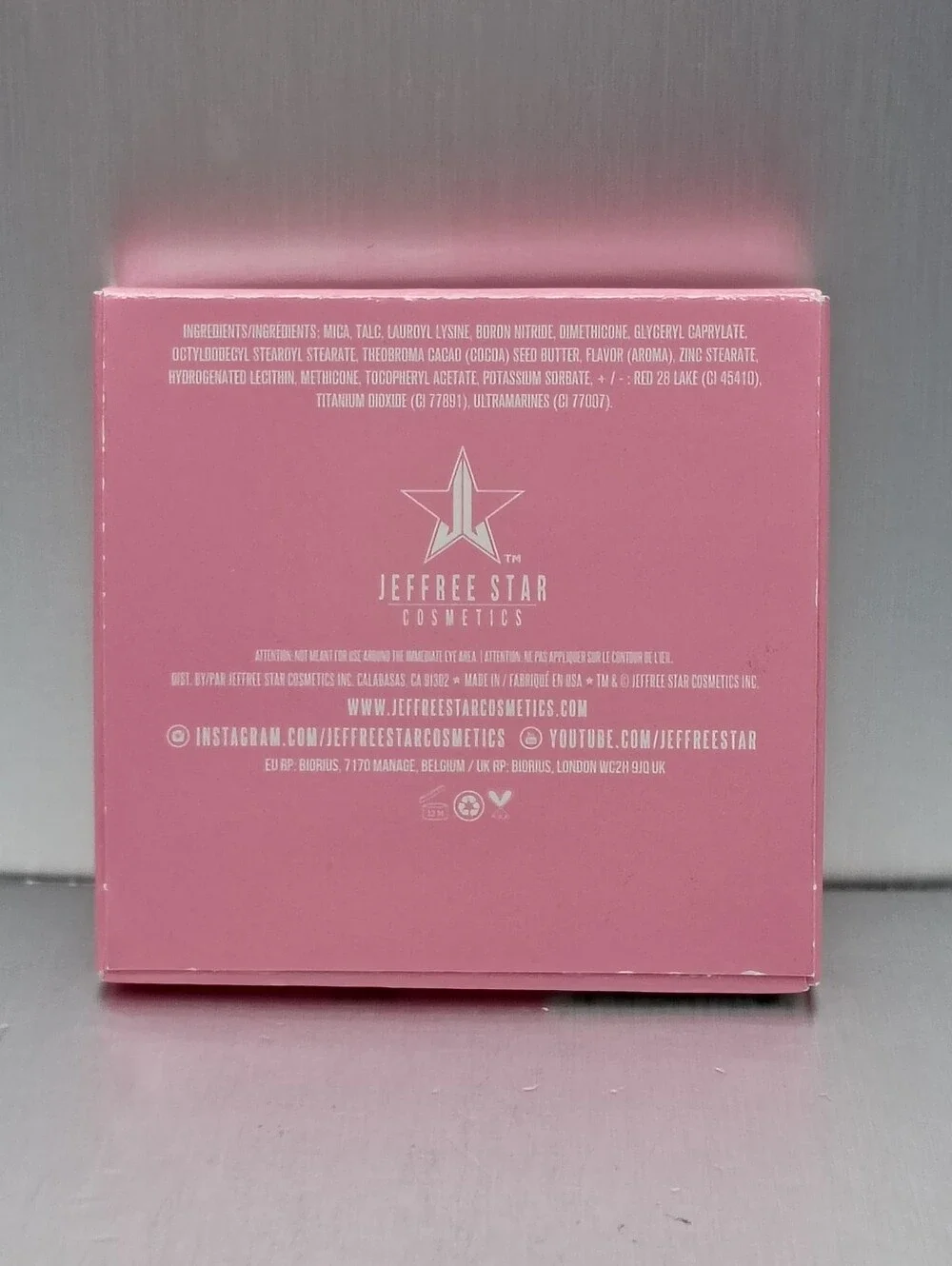 5 For $25 Item🌸 Jeffree Star Eyeshadow Single shade CAVITY